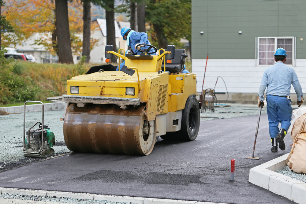 道路工事